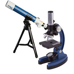 Micro Discovery Set with Telescope and Microscope