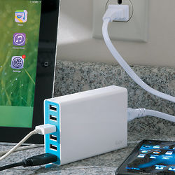 6-Port USB Wall Charger