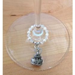 Wedding Wine Glass Charms
