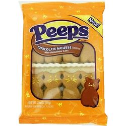Peeps Chocolate Mousse Flavored Marshmallow Cats