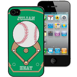 Personalized Baseball iPhone Case
