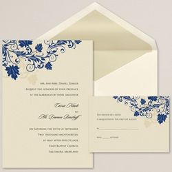 Touch of Glamour Wedding Invitations