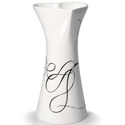 Love Story Porcelain Vase