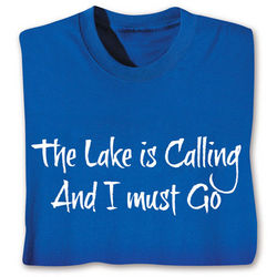 The Lake Is Calling T-Shirt