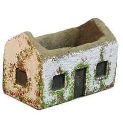 Handcrafted Cottage Shaped Planter