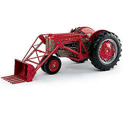 1:16-Scale Massey Ferguson 65 Gas Tractor with Loader