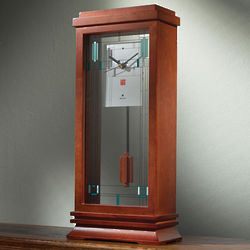 The Frank Lloyd Wright Mantel Clock