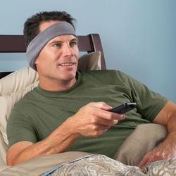 Comfortable TV Listening Headband