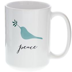 Peace Dove Mug