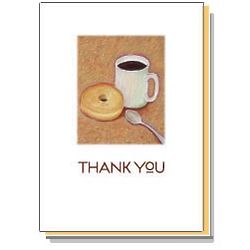 8 Donut Thank You Notes