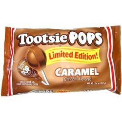 Caramel Tootsie Pops Limited Edition