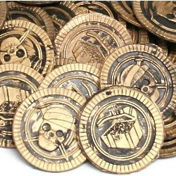 Deluxe Pirate Coins