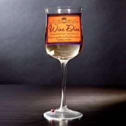 Wine Diva Wine Glass