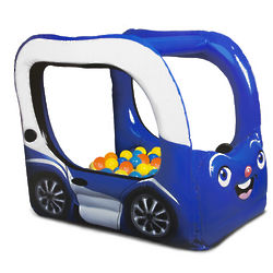 My First Wheels Inflatable Ball Pit Play Center