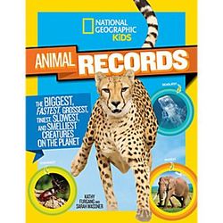 National Geographic Kids Animal Records Book