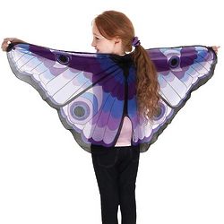 Playtime Purple Butterly Wings