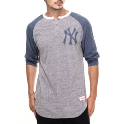 Men's Navy New York Yankees Hustle Play T-Shirt