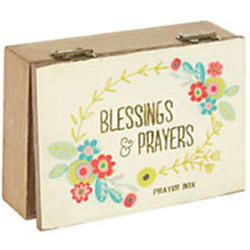 Natural Life Blessings & Prayers Prayer Box