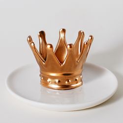 The Crown Jewels Ring Holder