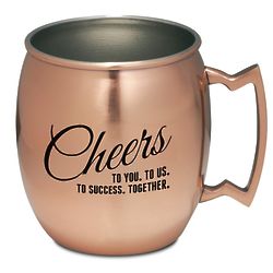 Cheers to Success Moscow Mule Mug