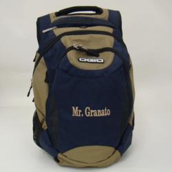 Personalized Politan Backpack