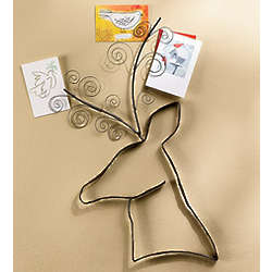 Recycled Reindeer Card Holder