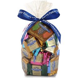 Happy Father's Day Chocolate Gift Bag