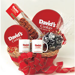 David's Cookies Deluxe Gift Basket