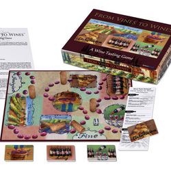 From Vines to Wines Board Game