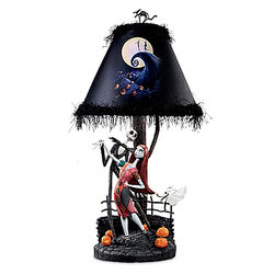 Tim Burton's The Nightmare Before Christmas Moonlight Table Lamp