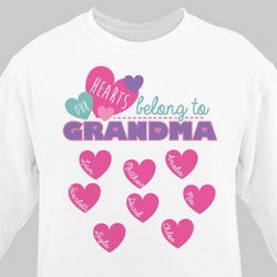 Custom Printed Grandma Sweatshirt