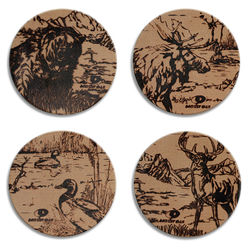 Mossy Oak Animal Print Coasters