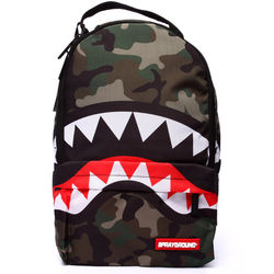 Boy's Lil Camo Shark Backpack