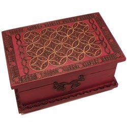 Celtic Chest Secret Wooden Puzzle Box