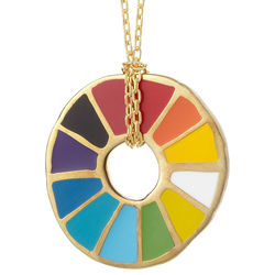 Color Wheel Pendant