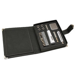 Personalized 18-Piece Tool Kit in Black Case