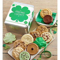 St. Patrick's Day Custom Cookie Tin
