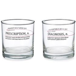 Devil's Dictionary Medicine Glasses