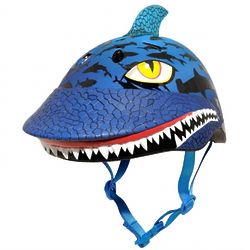 Blue Shark Attax Helmet
