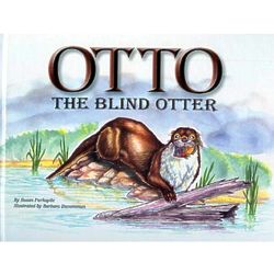 Otto the Blind Otter Children's Book