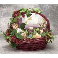 Gourmet Gala Gift Basket