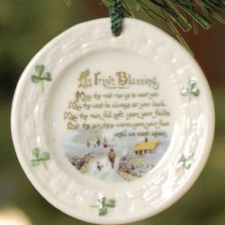 Irish Blessing Ornament