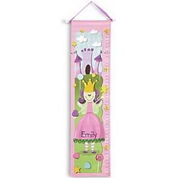 Personalized Fairy Princess Growth Chart
