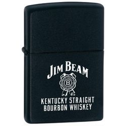 Jim Beam's Kentucky Straight Matte Zippo Lighter
