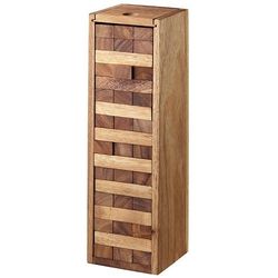 Handcrafted Jumbling Tower Classic Wooden Game
