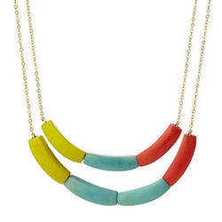 Tagua Double Strand Necklace
