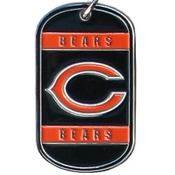 Personalized Chicago Bears Dog Tag