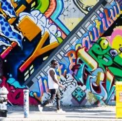 Brooklyn Graffiti Art Walking Tour for 1