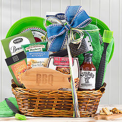 Hot Off the Grill Gift Basket