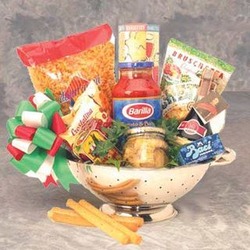 A Taste of Italy Gift Basket